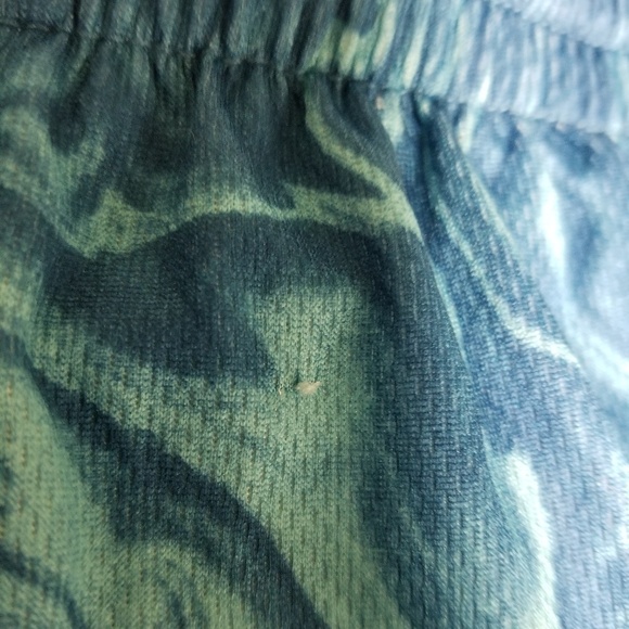 Nike Skateboard Shorts Blue Swirl Pattern C102 - Picture 5 of 7